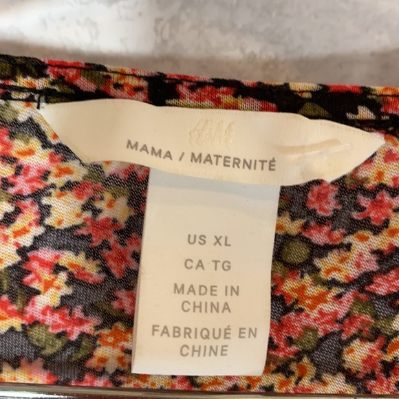 H&M mama floral dress size xl - Picture 6 of 11